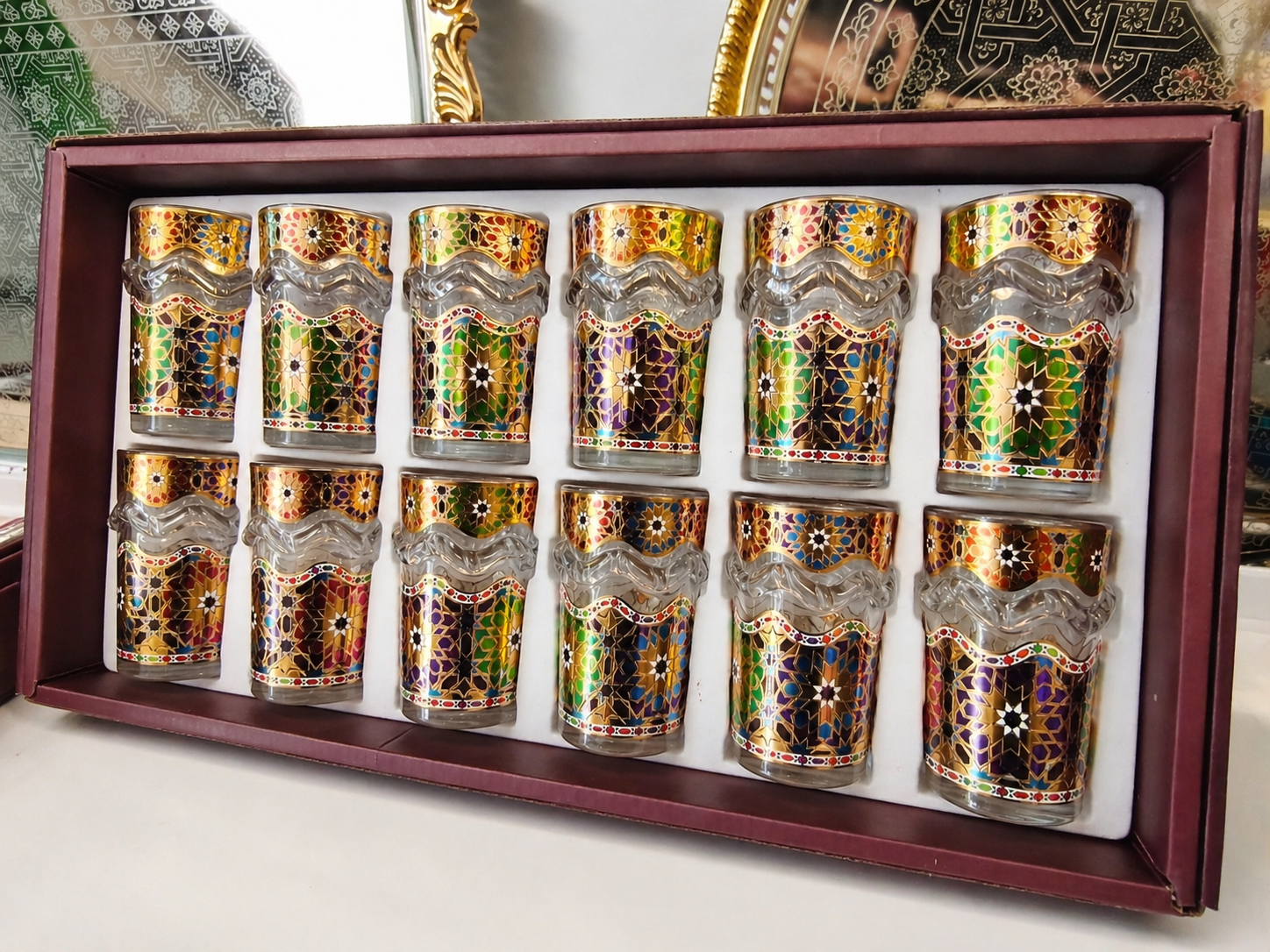 Vasos de Té